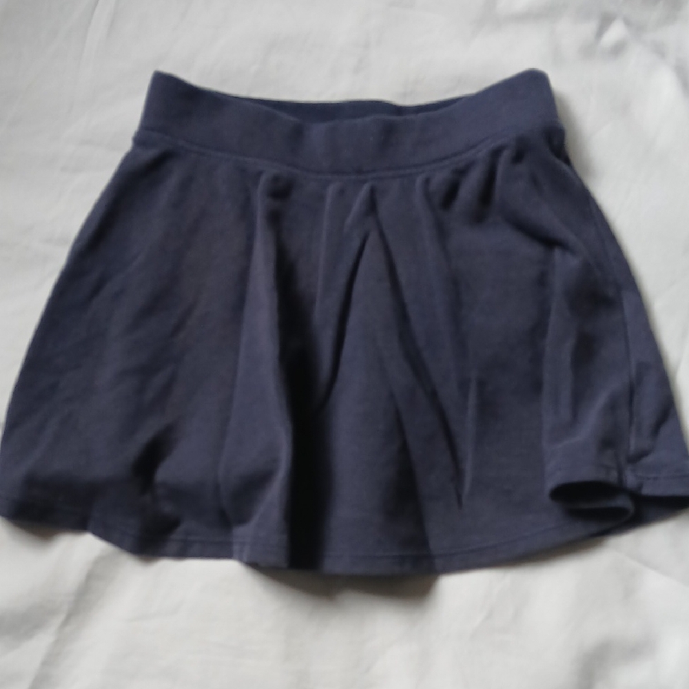 Place Blue Mini Skater Skirt